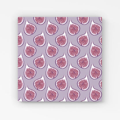 Modern Fig Pattern Canvas
