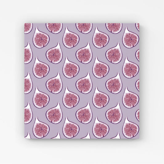 Modern Fig Pattern Canvas