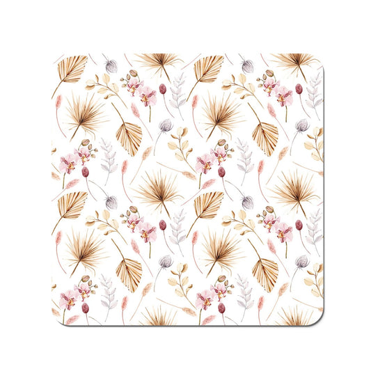 Watercolour Orchids Coasters