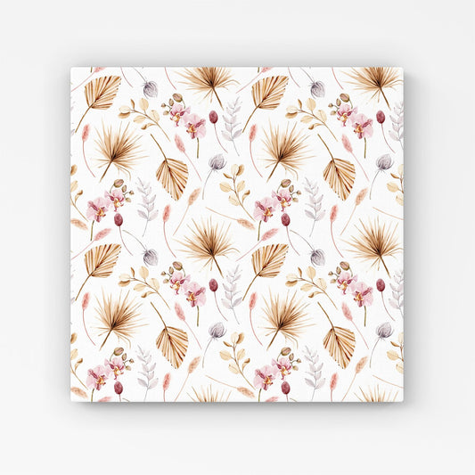 Watercolour Orchids Canvas