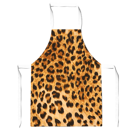 Wild Animal Pattern Apron