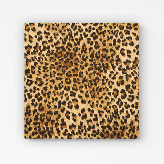 Wild Animal Pattern Canvas