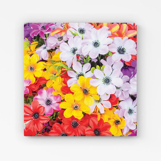 Spring Flowers Canvas