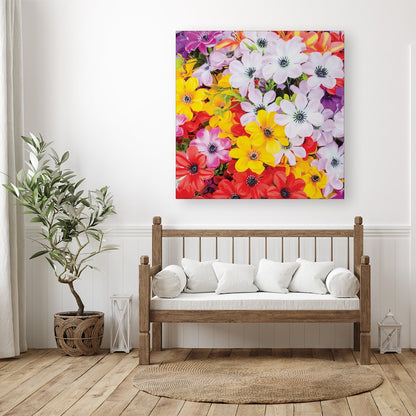 Spring Flowers Canvas