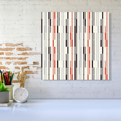 Dashed Stroke Pattern Canvas