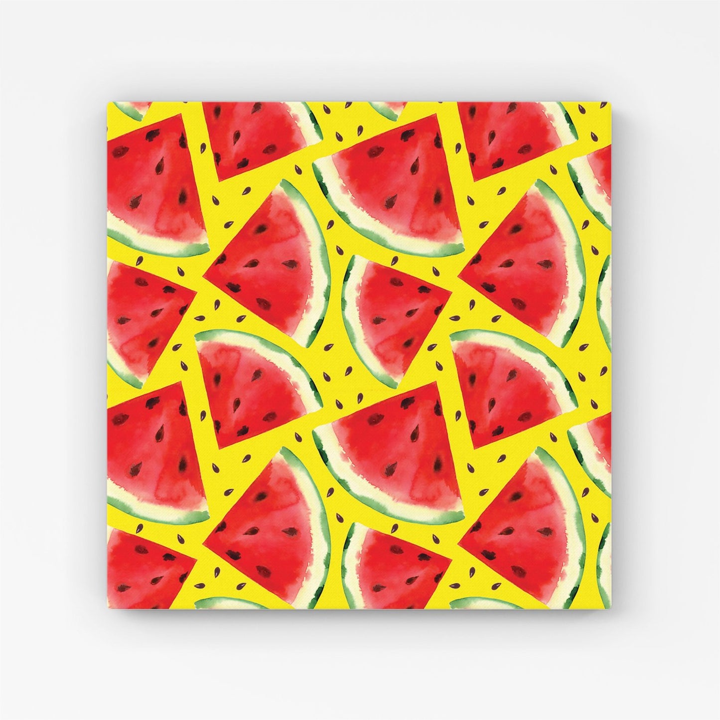 Watermelon Pattern Canvas