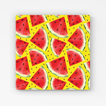 Watermelon Pattern Canvas