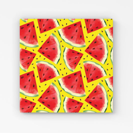 Watermelon Pattern Canvas