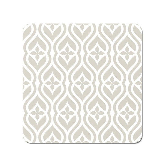 Abstract Ornament Pattern Coasters