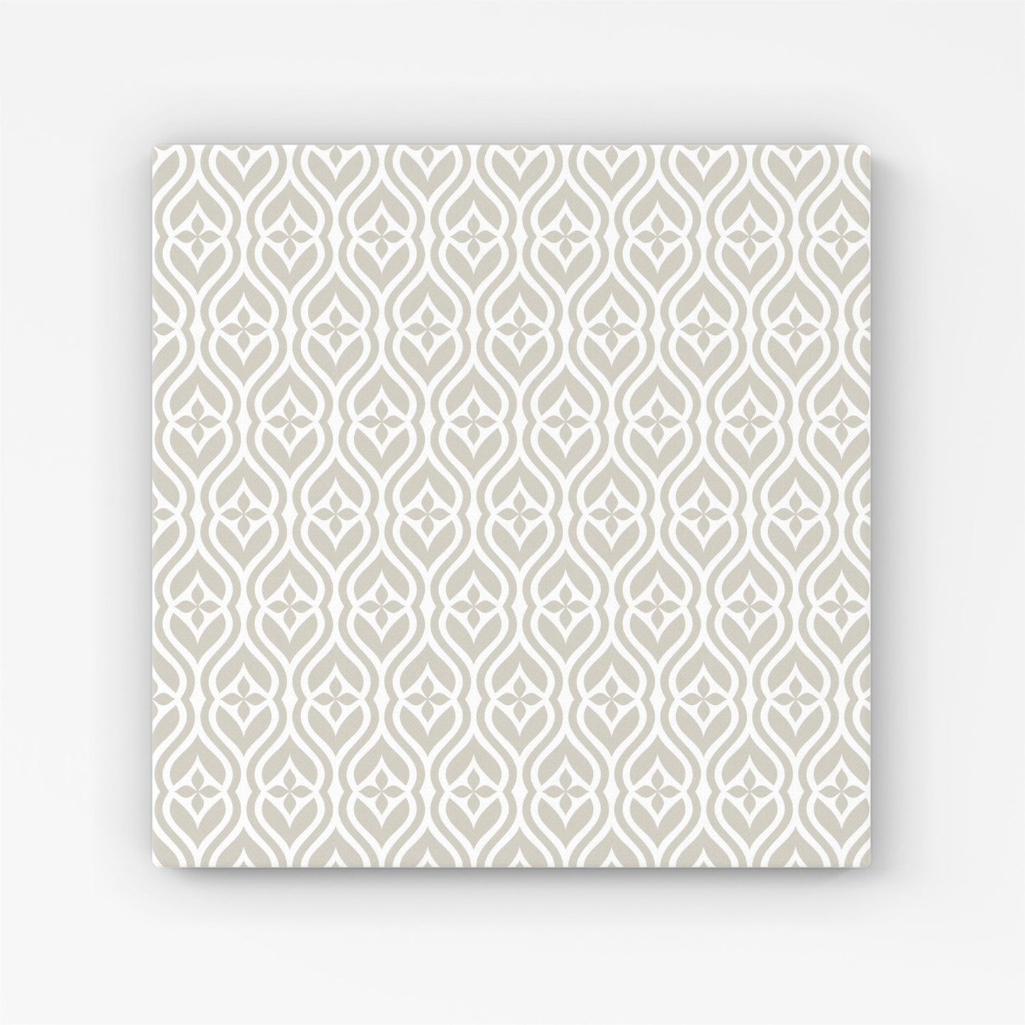 Abstract Ornament Pattern Canvas