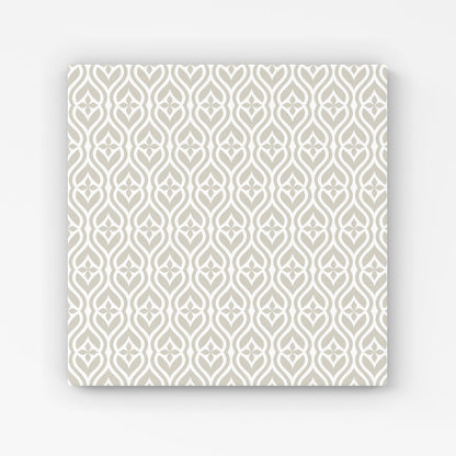 Abstract Ornament Pattern Canvas
