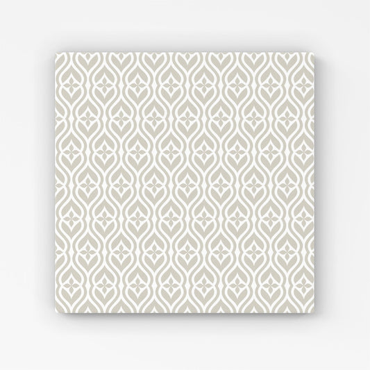 Abstract Ornament Pattern Canvas
