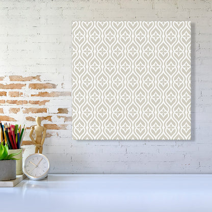 Abstract Ornament Pattern Canvas
