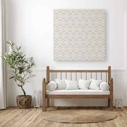 Abstract Ornament Pattern Canvas