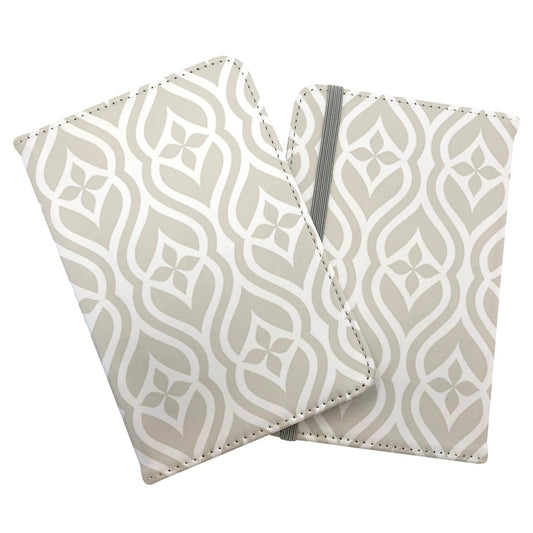 Abstract Ornament Pattern Passport Cover