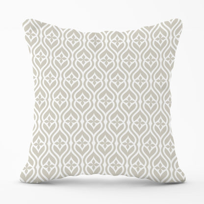 Abstract Ornament Pattern Outdoor Cushion