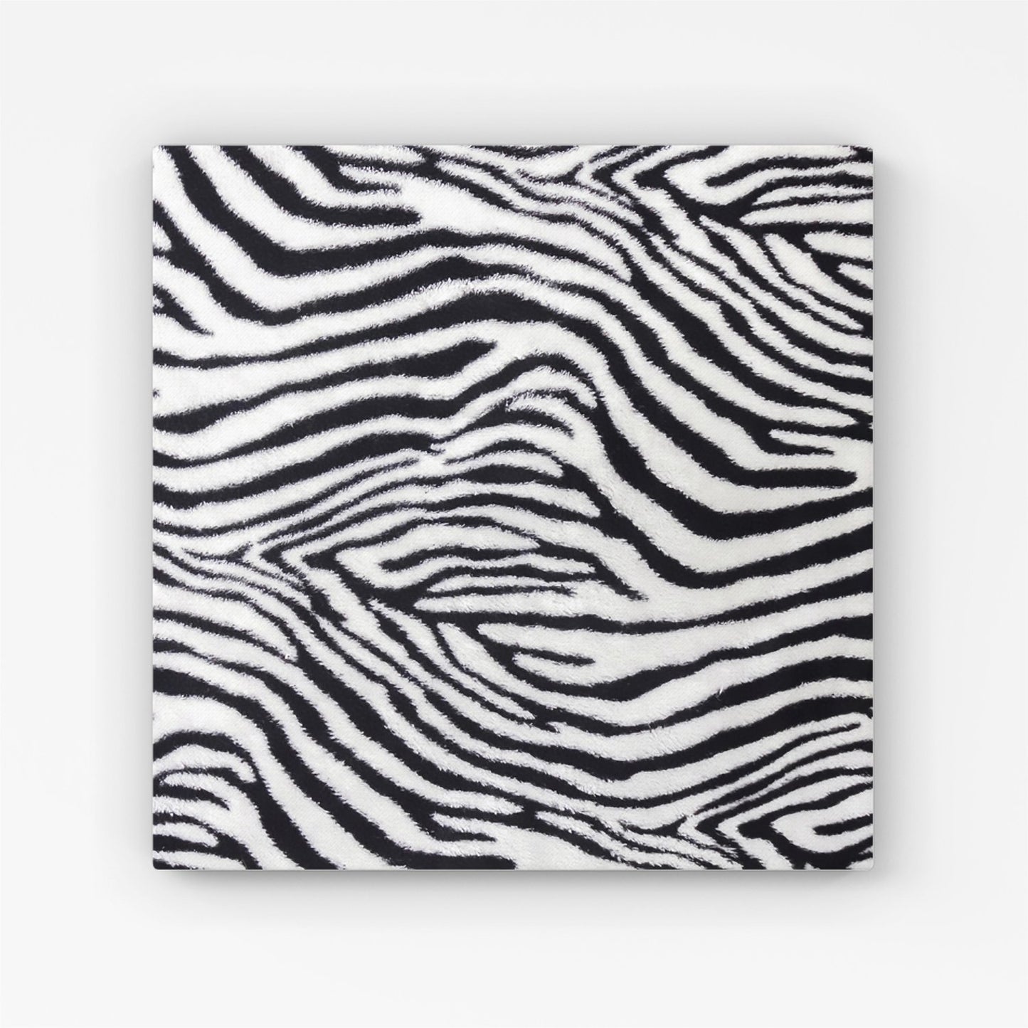 Zebra Texture Pattern Canvas