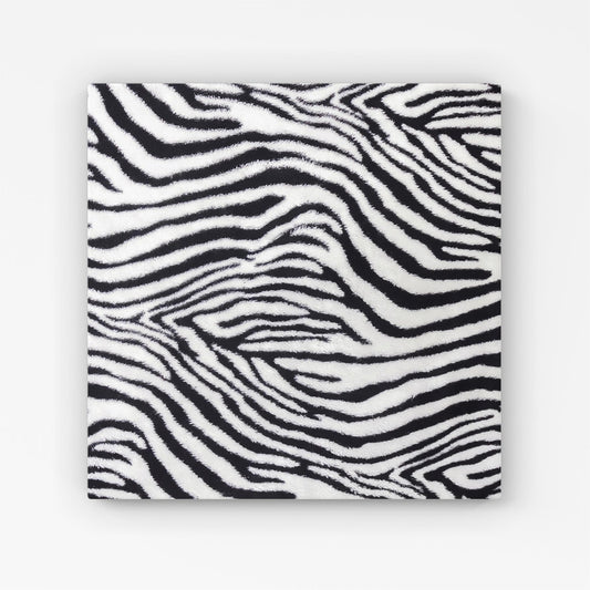 Zebra Texture Pattern Canvas