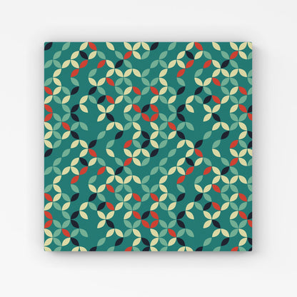 Geometric Pattern Design Canvas