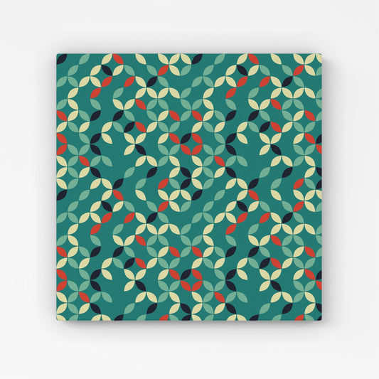 Geometric Pattern Design Canvas