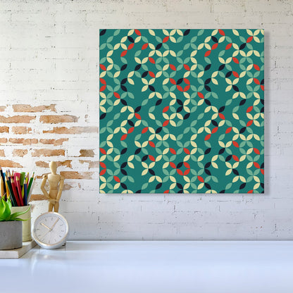 Geometric Pattern Design Canvas