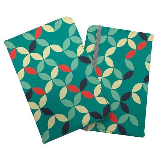 Geometric Pattern Design Passport Cover