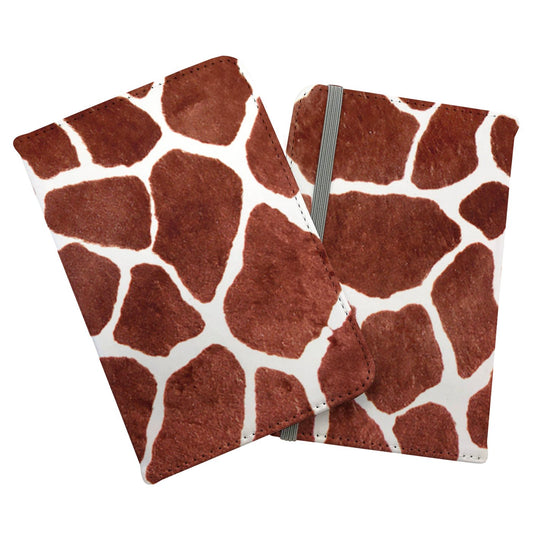 Giraffe Spots Print Passport Cover