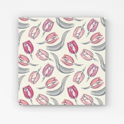 Tulips Canvas