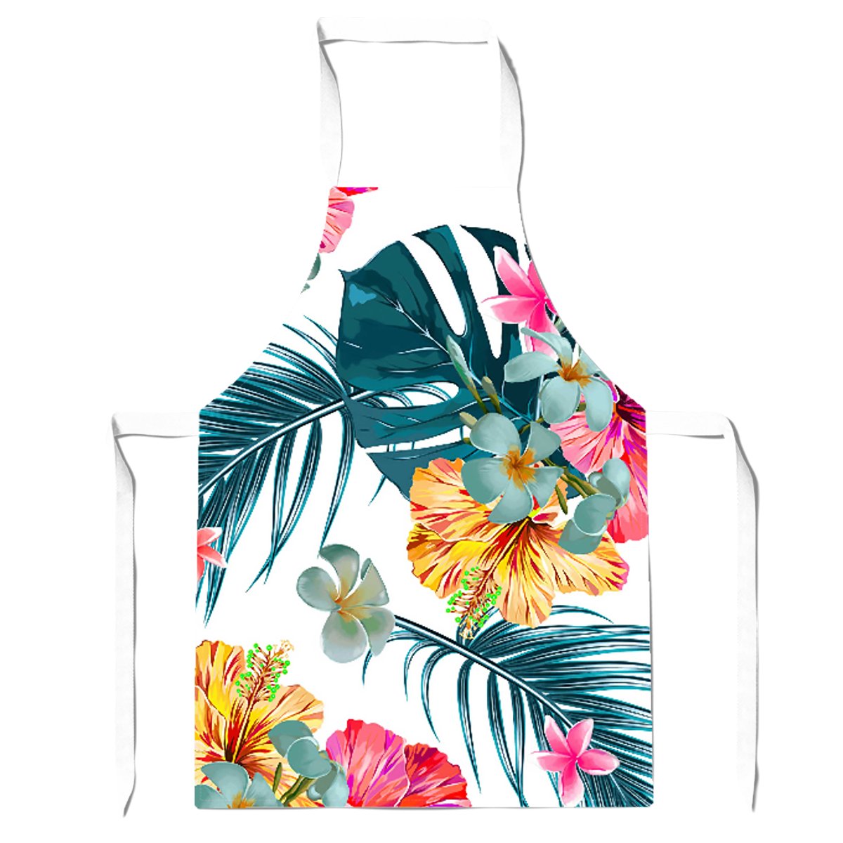 Spring Summer Flowers Apron