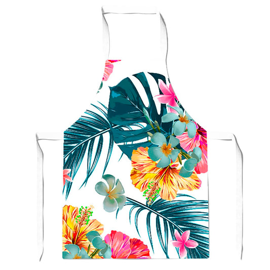 Spring Summer Flowers Apron