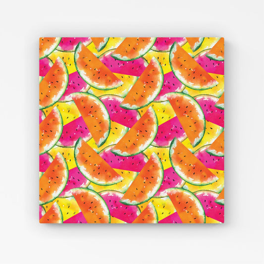 Watermelon Design Canvas
