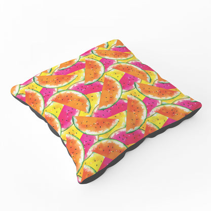 Watermelon Design Floor Cushion