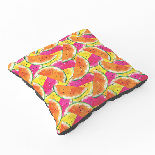Watermelon Design Floor Cushion