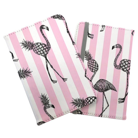 Pineapple Flamingo Passport Cover