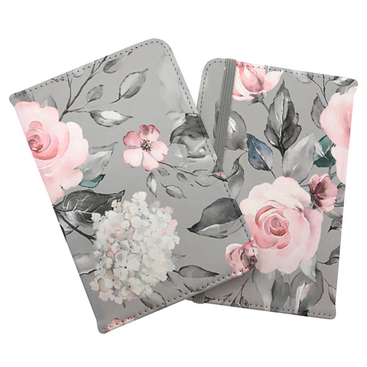 Dusty Pink Roses Passport Cover