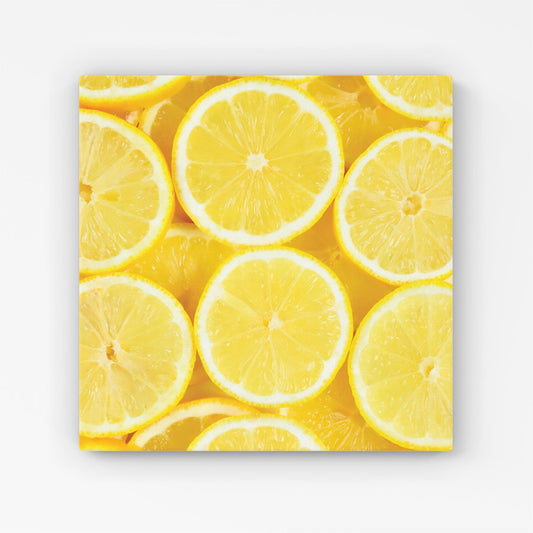Vibrant Lemons Canvas