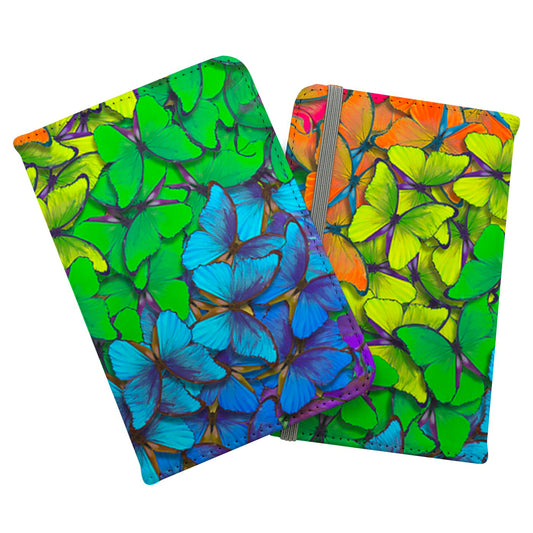Multicoloured Butterflies Passport Cover