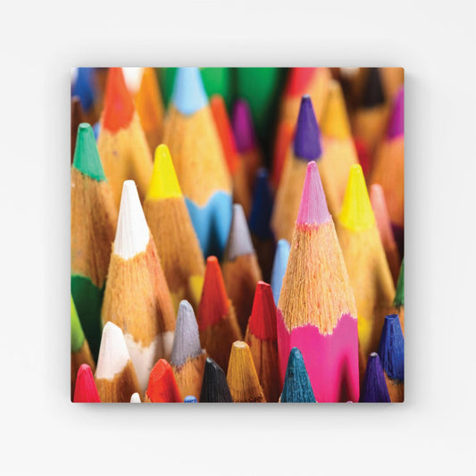 Colouring Pencils Canvas