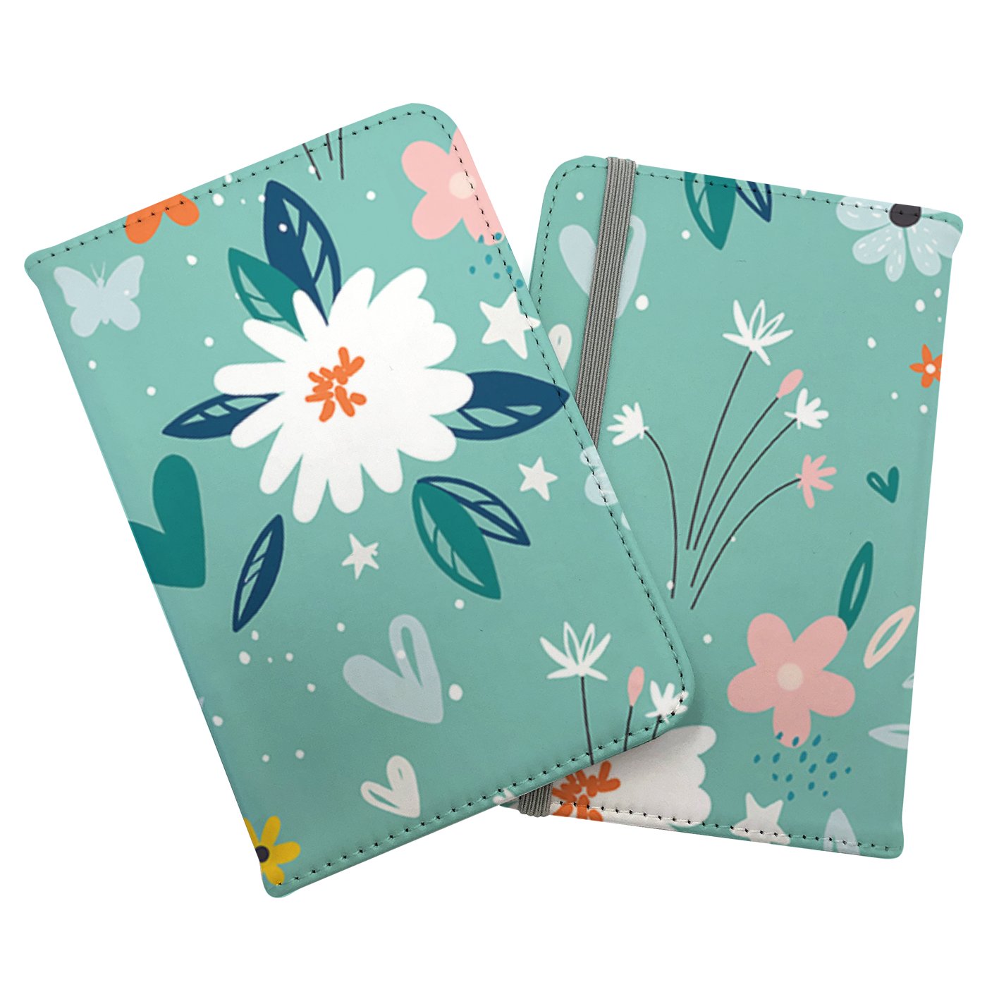 Garden Summer Flowers Passport Cover
