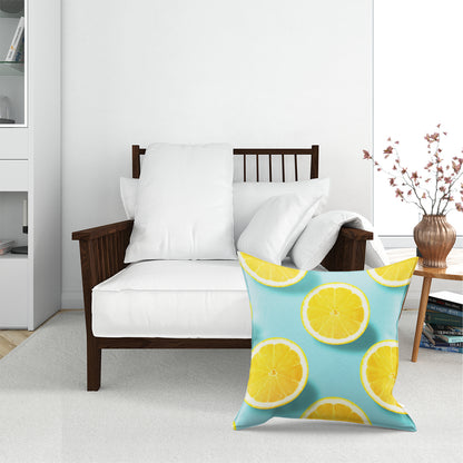 Fresh Lemons Floor Cushion