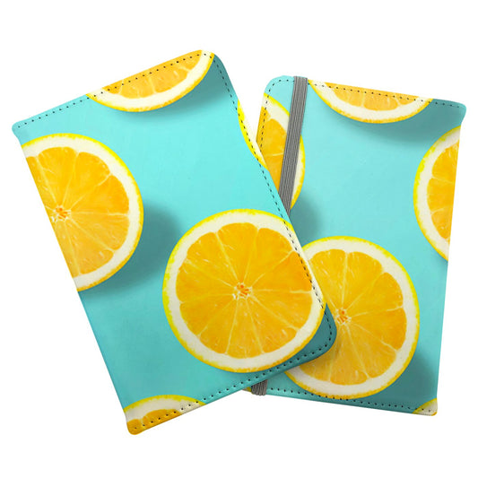 Fresh Lemons Passport Cover