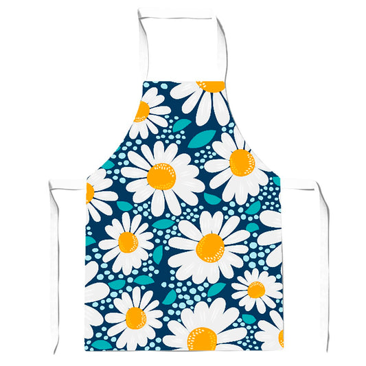 Camomile Flowers Apron