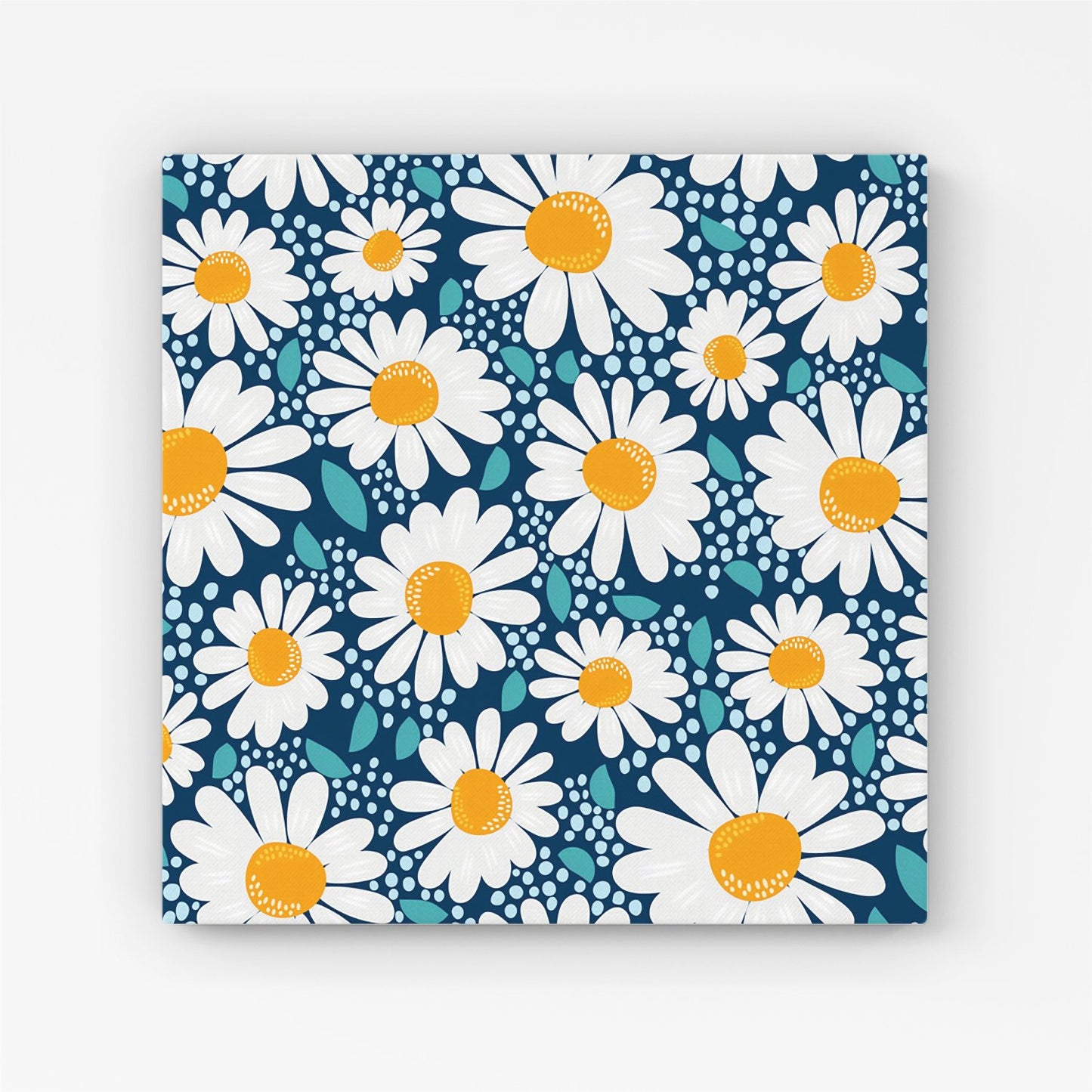 Camomile Flowers Canvas