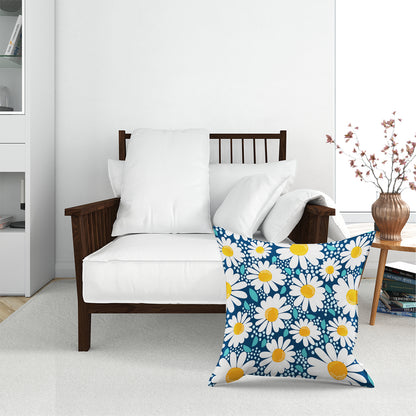 Camomile Flowers Floor Cushion