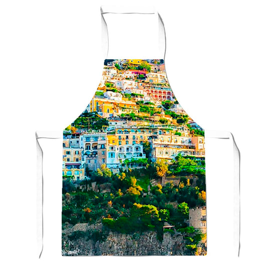 Positano, Amalfi Coast Apron