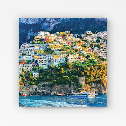 Positano, Amalfi Coast Canvas