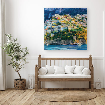 Positano, Amalfi Coast Canvas
