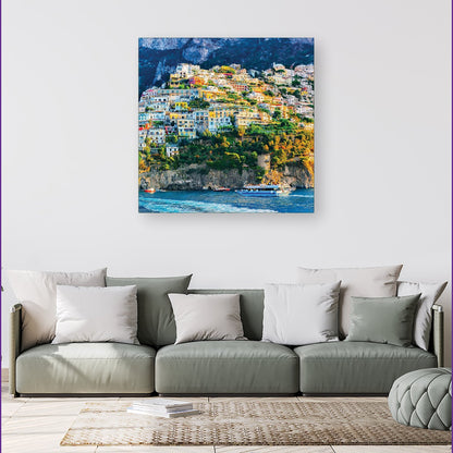 Positano, Amalfi Coast Canvas