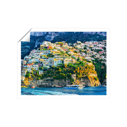 Positano, Amalfi Coast Art Prints