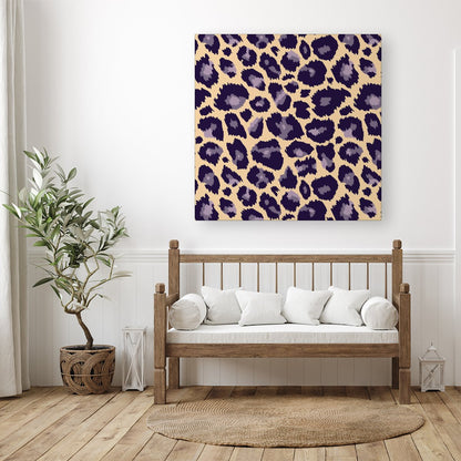 Leopard Print Canvas